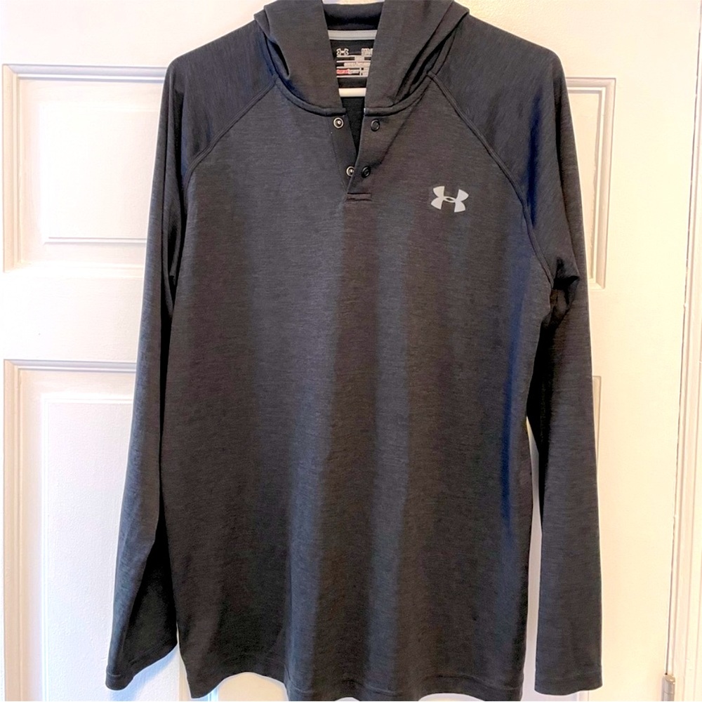Under Armor Long Sleeve w/ Hood